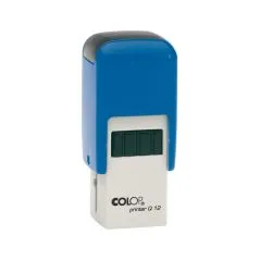 Colop printer Q12 - 12 mm x 12 mm - 3 lignes