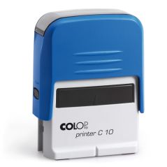 Colop compact C10 - 10 mm x 27 mm - 3 lignes