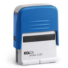 Colop compact C20 - 14 mm x 38 mm - 4 lignes