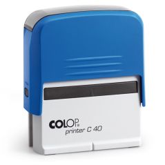 Colop compact C40 - 23 mm x 59 mm - 6 lignes