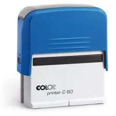 Colop compact C60 - 37 mm x 76 mm - 8 lignes