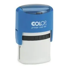 Colop printer ovale 44 - 44 mm x 28 mm - 5 lignes