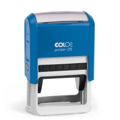 Colop printer 35 - 30 mm x 50 mm - 7 lignes