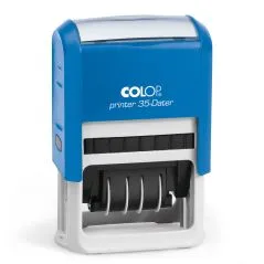 Colop printer dateur 38 - 33 mm x 56 mm - 5 lignes