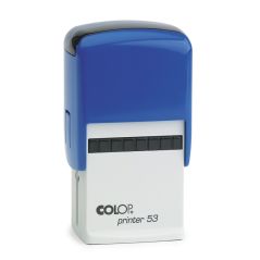 Colop printer 53 - 30 mm x 45 mm - 7 lignes