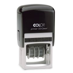 Colop printer dateur 53 - 30 mm x 45 mm - 5 lignes