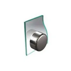 Cache vis inox 13 mm sur plaque