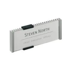 Durable - Info sign  - 149 mm x 52.5 mm