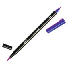 Tombow ABT-18P-5 Dual Brush Pen Lot de 18 Feutres pinceau à deux pointes Couleurs Pastels - 1