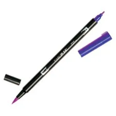 Tombow ABT-18P-3 Dual Brush Pen Lot de 18 Feutres pinceau à deux pointes Couleurs Terre - 1