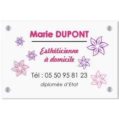 plaque plexi transparente professionnelle