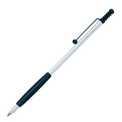 Tombow Zoom 707 - Bille - BC-1000ZS3 - Corps noir-blanc boule-clip noire