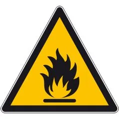 Pictogramme danger - produit inflammable