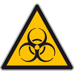 Pictogramme danger - radioactivité