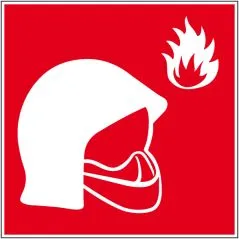 Pictogramme incendie équipements de lutte contre l'incendie - Norme ISO7010