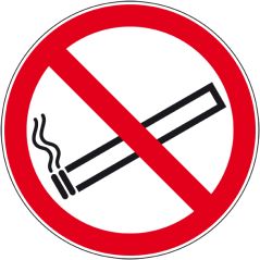 Pictogramme interdiction - fumer