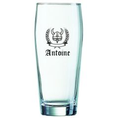 chope à bière 33 cl décor 2