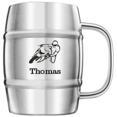 chope à bierre en inox - décor 4