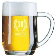 chope à bière 58 cl décor 3