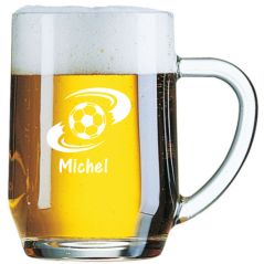 chope à bière 58 cl décor 5
