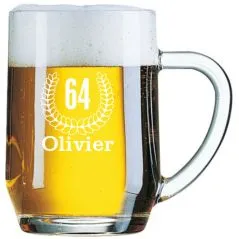 chope à bière 58 cl décor 7