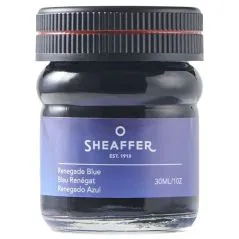 encre sheaffer 30 ml - bleu