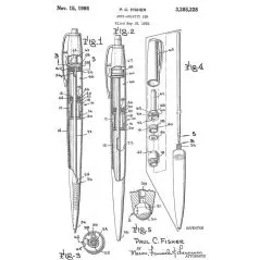 Brevet stylo Ag7