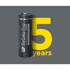 GP-batterie rechargeable