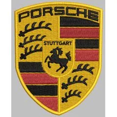 Blason nbrodé ferrari
