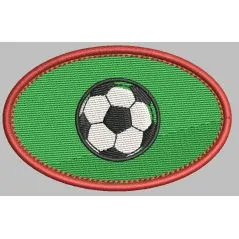 Ecusson ovale 02