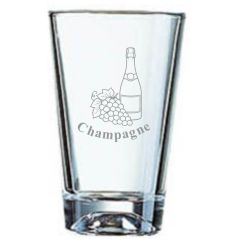 Verre Blida champagne gravés - Blida - Flutes - PPCASHOP