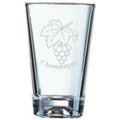 Verre Blida champagne gravés - Blida - Flutes - PPCASHOP