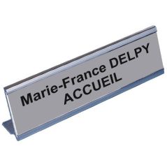 Chevalet de bureau en aluminium personnalisé - Chevalet de bureau - PPCASHOP