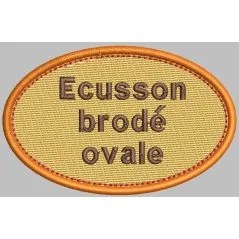 Ecusson-brodé-ovale