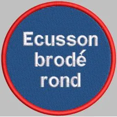 Ecusson-brodé-rond