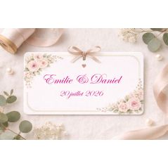 Etiquette mariage - Blidas - PPCASHOP