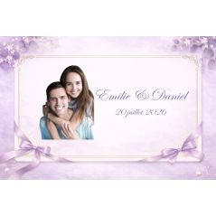 Etiquette mariage - Blidas - PPCASHOP