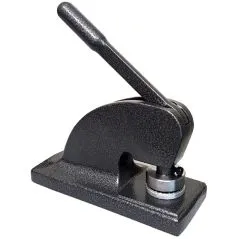 Presse de gaufrage de bureau Notary HD