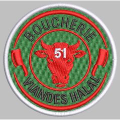 ecusson rond 60