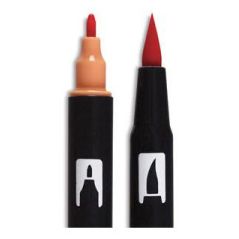 Tombow Dual Brush Pen ABT — Lot de 18 Feutres Pinceau Double Pointe - ABT collection - PPCASHOP