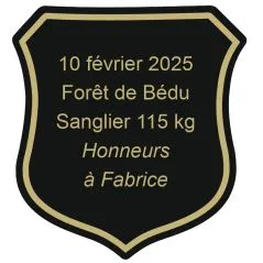 Trophée de chasse GA