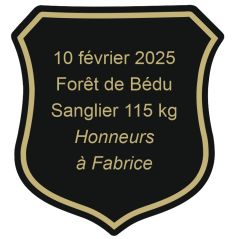 Trophée de chasse GA