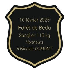 trophé de chasse GB