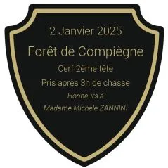 trophée de chasse GC