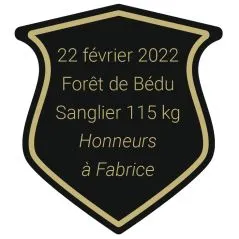 Trophée abs GD