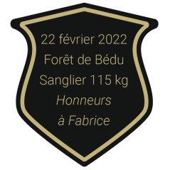 Trophée abs GD
