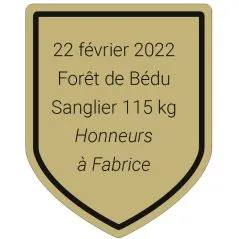 Trophée abs GE-or