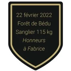 Trophée abs GE
