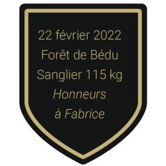 Trophée abs GE