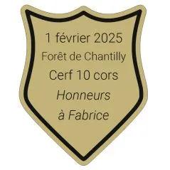 Trophée abs GF-or